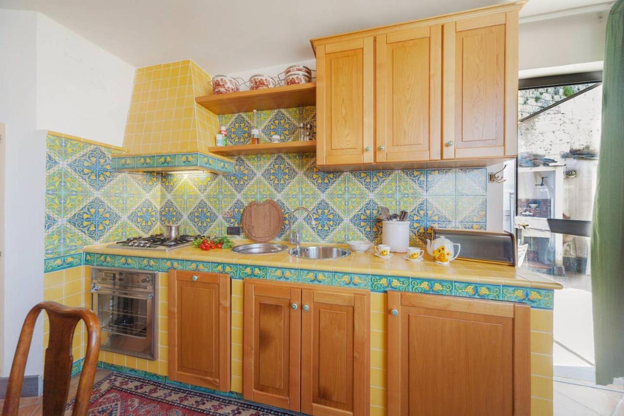 Villa Lamberti Monte di Procida Exteriér fotografie