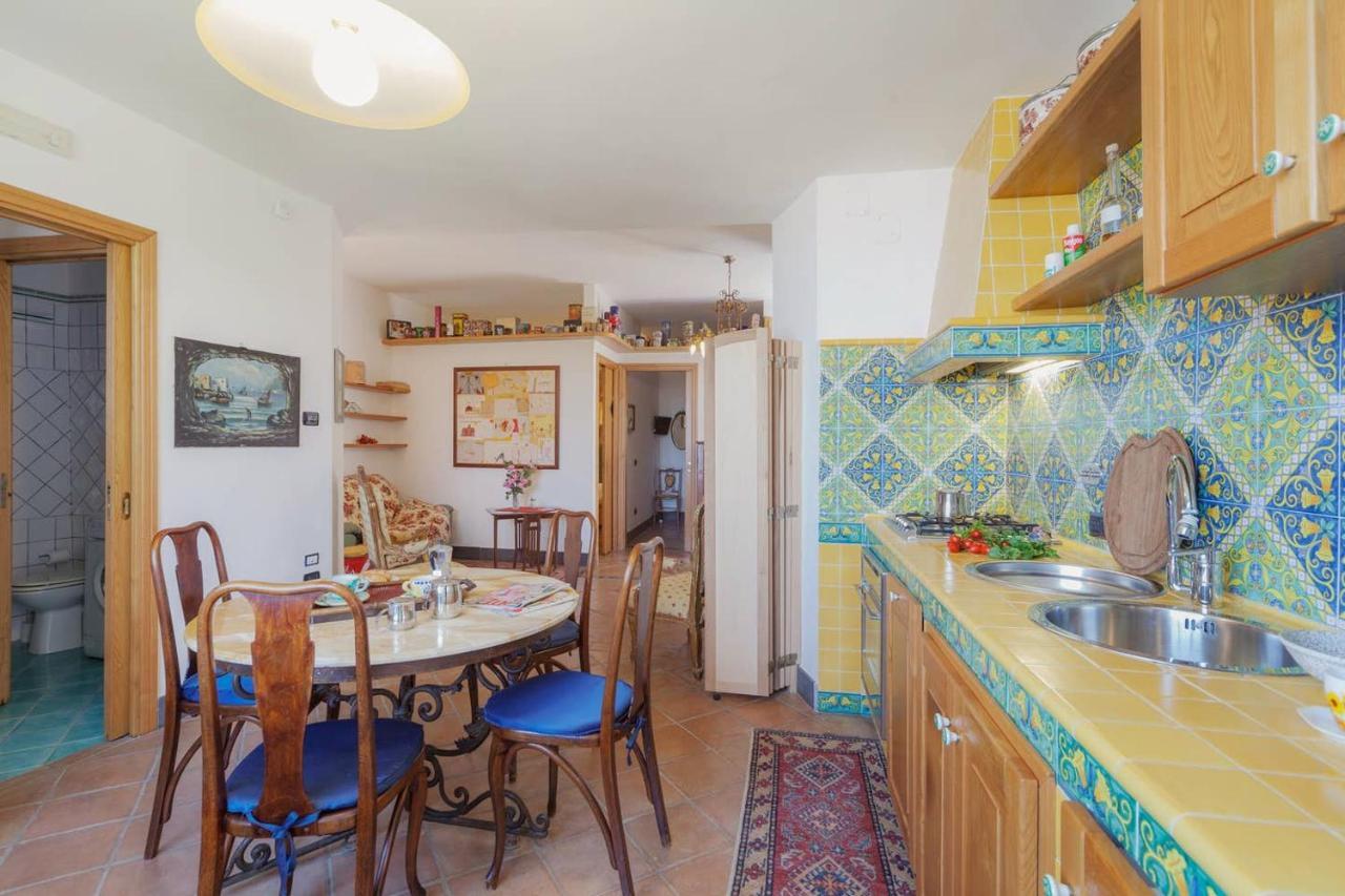 Villa Lamberti Monte di Procida Exteriér fotografie