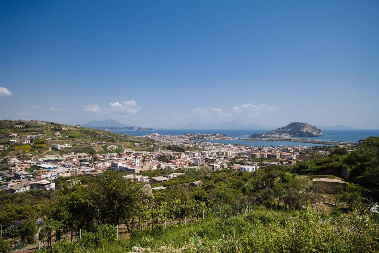 Villa Lamberti Monte di Procida Exteriér fotografie