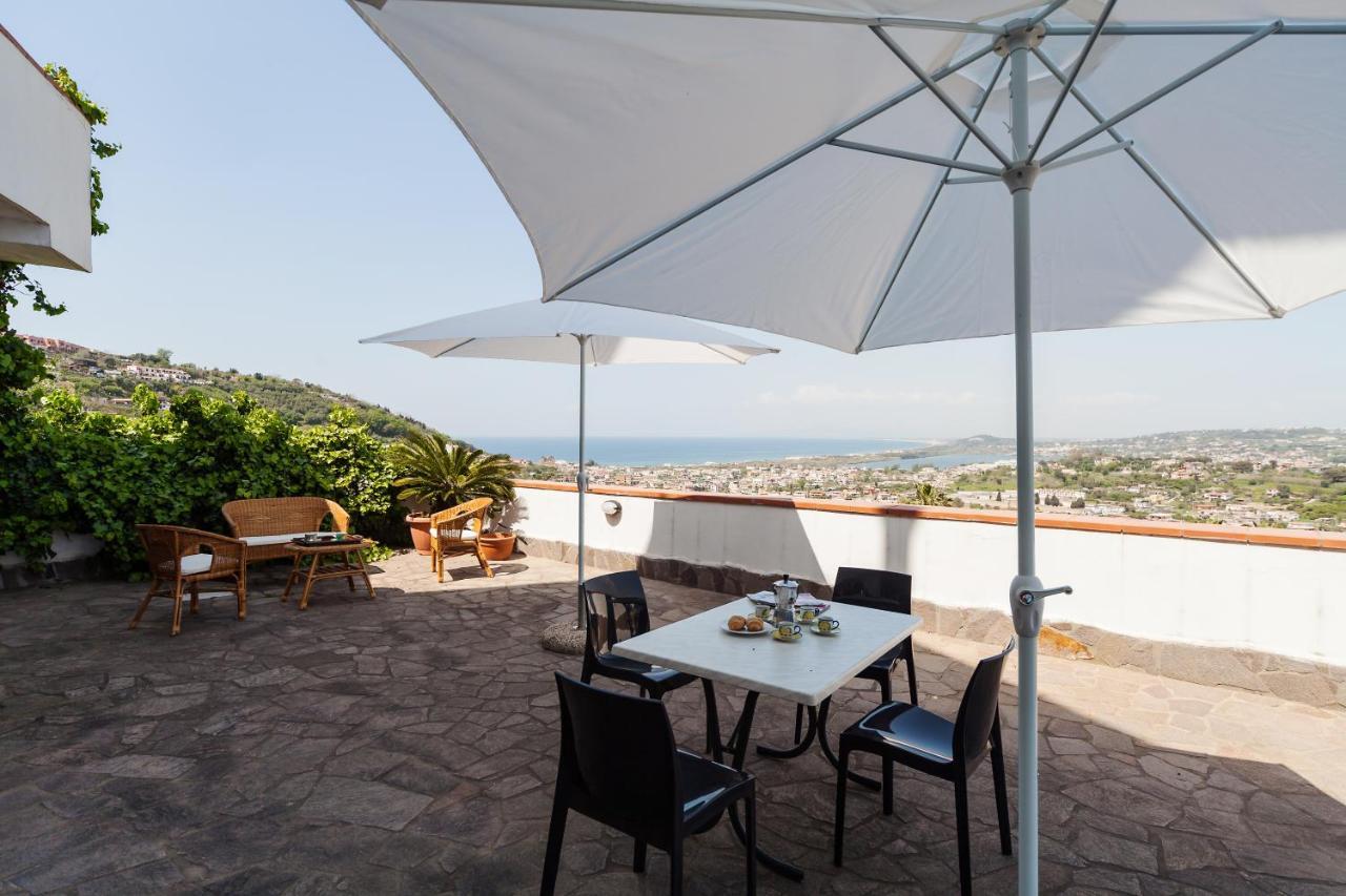 Villa Lamberti Monte di Procida Exteriér fotografie