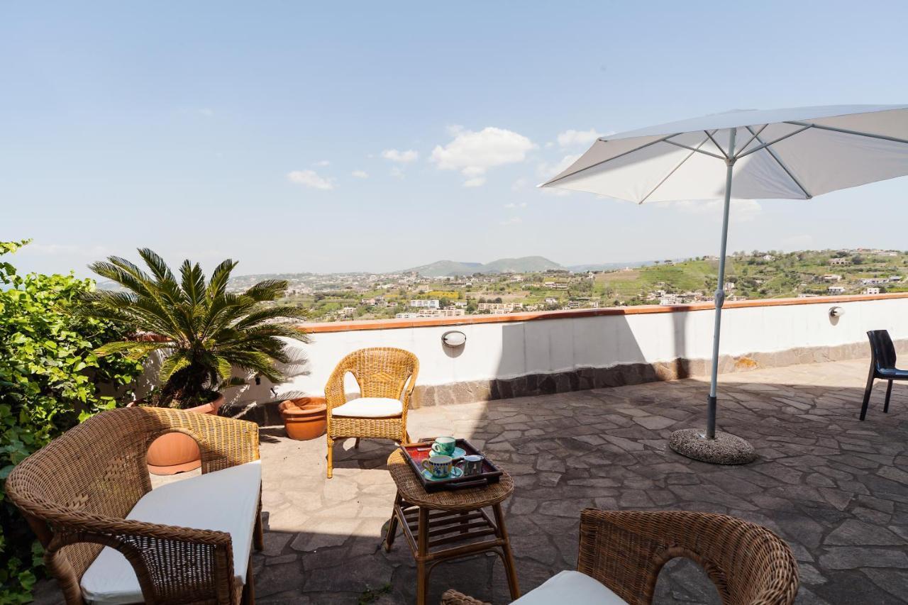 Villa Lamberti Monte di Procida Exteriér fotografie