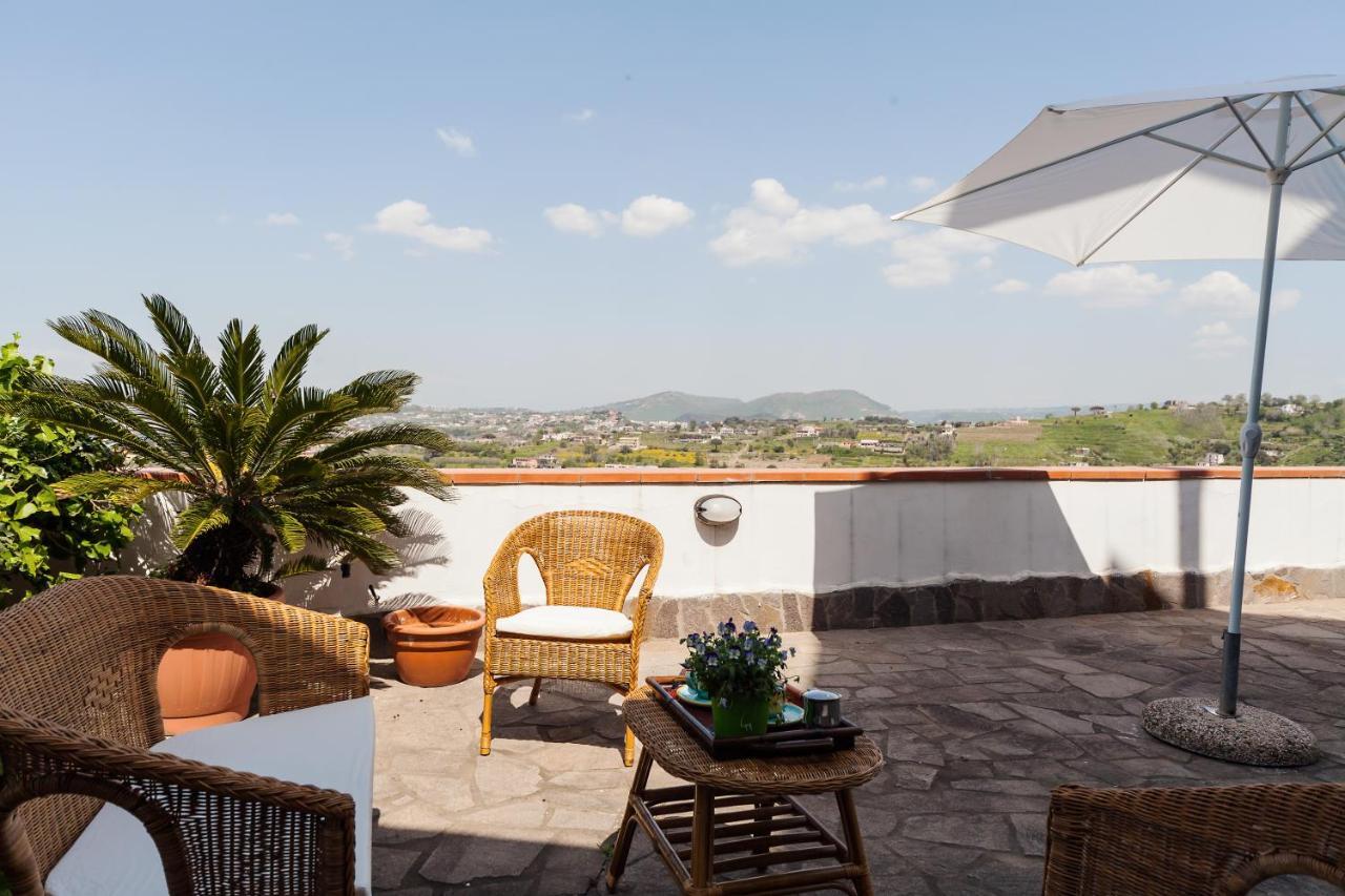Villa Lamberti Monte di Procida Exteriér fotografie