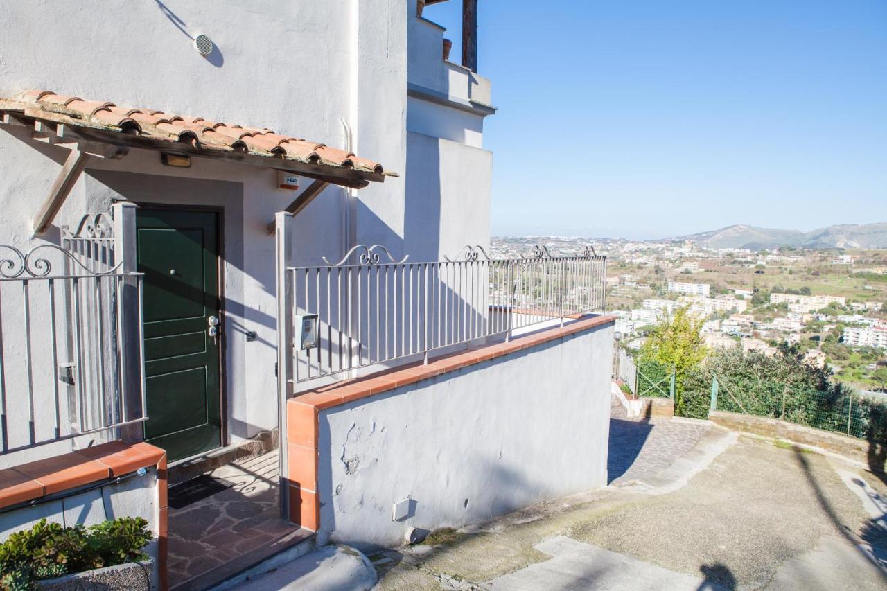Villa Lamberti Monte di Procida Exteriér fotografie