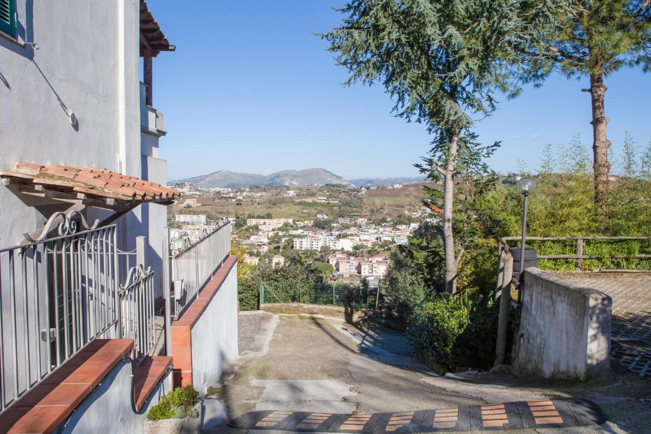 Villa Lamberti Monte di Procida Exteriér fotografie